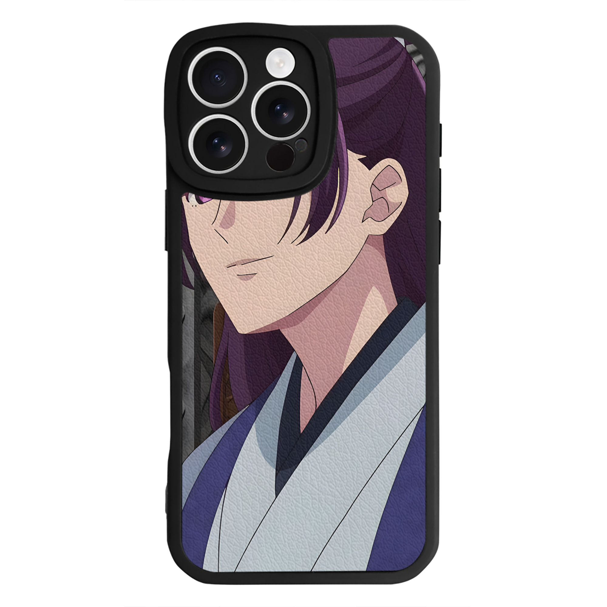 薬屋のひとりごと The Apothecary Diaries 【iPhone 16シリーズ対応】シリコンスマホケース（レザー調） 材質：シリコン